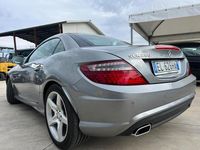 Usado Mercedes SLK250 Premium 204 CV (150 kW) 2012 Gris Descapotable