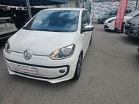 Usata VW up! 74 CV (54 kW) 2014 Bianco Utilitaria