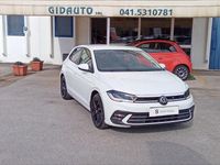 Begagnad VW Polo Style 95 HK (69 kW) 2021 Vit Halvkombi