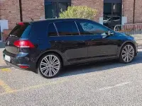 Używany VW Golf VII 150 KM (110 kW) 2021 Czarny Hatchback