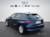 Usata Audi A3 Business 150 CV (110 kW) 2023 Blu Berlina