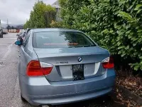 Usata BMW 318 122 CV (89 kW) 2007 Grigio Berlina