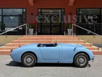 Usata Austin Healey Frogeye 44 CV (32 kW) 1960 Azzurro Cabrio