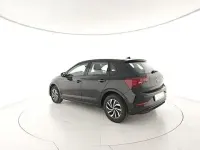 Usata VW Polo Life 95 CV (69 kW) 2025 Nero Utilitaria