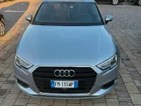 Usata Audi A3 150 CV (110 kW) 2018 Grigio Berlina