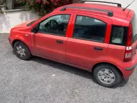 Usata Fiat Panda 2006 Rosso Utilitaria