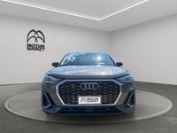 Usata Audi Q3 Sportback S-Line 150 CV (110 kW) 2023 Grigio / gray SUV