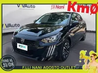 Nuova Peugeot 208 Allure Turbo 100 CV (73 kW) 2026 Nero Utilitaria