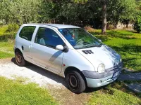 Usata Renault Twingo 58 CV (42 kW) 2002 Grigio Utilitaria