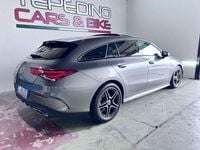 Usata Mercedes CLA200 Premium 150 CV (110 kW) 2021 Grigio montagna Coupé