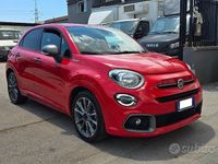 Usata Fiat 500X Sport 131 CV (96 kW) 2022 Rosso SUV