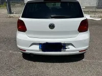 Usata VW Polo 75 CV (55 kW) 2015 Bianco Utilitaria