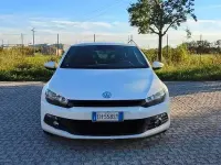 Usata VW Scirocco 122 CV (89 kW) 2011 Bianco Coupé