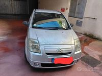 Usata Citroën C2 68 CV (50 kW) 2006 Grigio Utilitaria