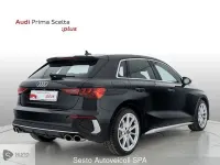 Usata Audi S3 Sport 310 CV (228 kW) 2022 Nero mythos metallizzato Berlina