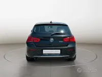 Usata BMW 118 2016 Nero Utilitaria