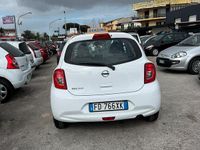 Begagnad Nissan Micra 80 HK (58 kW) 2016 Vit Halvkombi