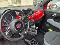 Usata Fiat 500 Rockstar 69 CV (50 kW) 2019 Rosso Utilitaria