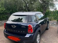 Usata Mini Cooper D Countryman Business 111 CV (81 kW) 2016 Blu/azzurro SUV