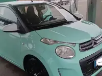 Usata Citroën C1 69 CV (50 kW) 2018 Verde Utilitaria