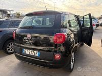 Brugt Fiat 500L Lounge 120 HK (88 kW) 2014 Sort MPV