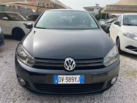 Usata VW Golf VI Comfortline 101 CV (74 kW) 2009 Nero Utilitaria