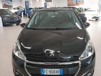 Usata Peugeot 208 Allure 82 CV (60 kW) 2016 Nero Utilitaria