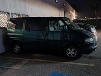 Usata VW T4 102 CV (75 kW) 1997 Verde Furgone