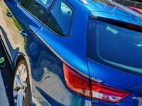 Usata Seat Leon FR 184 CV (135 kW) 2014 Blu Station wagon
