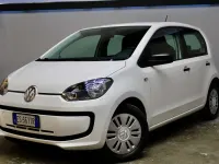 Usata VW up! 68 CV (50 kW) 2013 Bianco Utilitaria