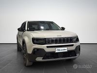 Usata Jeep Avenger Summit 101 CV (74 kW) 2025 Stone SUV