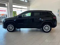 Usata Jeep Compass Longitude 131 CV (96 kW) 2021 Nero SUV
