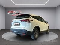 Usata Nissan Qashqai Acenta 140 CV (102 kW) 2023 Bianco perlato SUV
