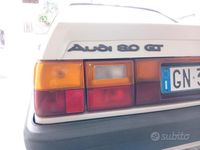Usata Audi 80 112 CV (82 kW) 1986 Bianco Berlina