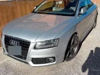 Usata Audi A5 190 CV (139 kW) 2009 Grigio Coupé