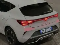 Usata Cupra Leon 150 CV (110 kW) 2025 Bianco Berlina