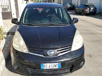 Usata Nissan Note 103 CV (75 kW) 2010 Nero Monovolume
