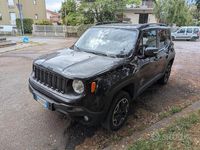 Usata Jeep Renegade Trailhawk 2015 Nero SUV