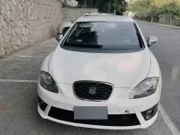 Usata Seat Leon 170 CV (125 kW) 2011 Bianco Utilitaria