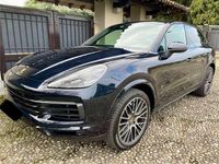 Usata Porsche Cayenne 340 CV (250 kW) 2018 Blu/azzurro SUV
