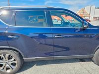 Usata Ssangyong (KGM) Rexton 2018 Blu SUV