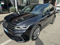 Usata VW Tiguan R-line 150 CV (110 kW) 2022 Nero SUV