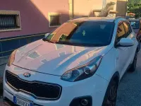 Usata Kia Sportage 116 CV (85 kW) 2018 Bianco SUV