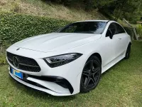 Usata Mercedes CLS220 AMG 200 CV (147 kW) 2023 Bianco Coupé