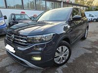 Usata VW T-Cross Advance 95 CV (69 kW) 2020 Grigio SUV