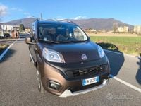 Usata Fiat Qubo Trekking 95 CV (69 kW) 2018 Marrone Monovolume