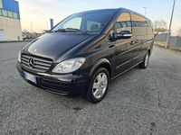 Usata Mercedes Viano 150 CV (110 kW) 2010 Nero Monovolume