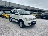 Usata Fiat Panda 4x4 Climbing 75 CV (55 kW) 2011 Bianco Utilitaria