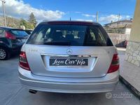 Usata Mercedes C220 Avantgarde 135 CV (99 kW) 2009 Grigio Station wagon