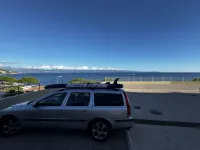 Usata Volvo V70 163 CV (119 kW) 2003 Argento Station wagon